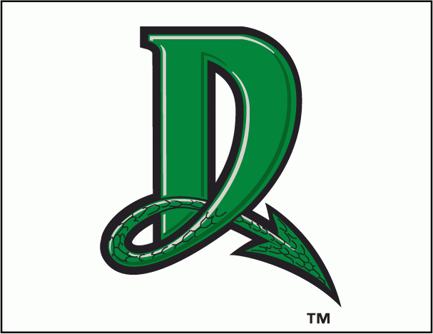 Dayton Dragons 2008-pres cap logo iron on transfers for clothing